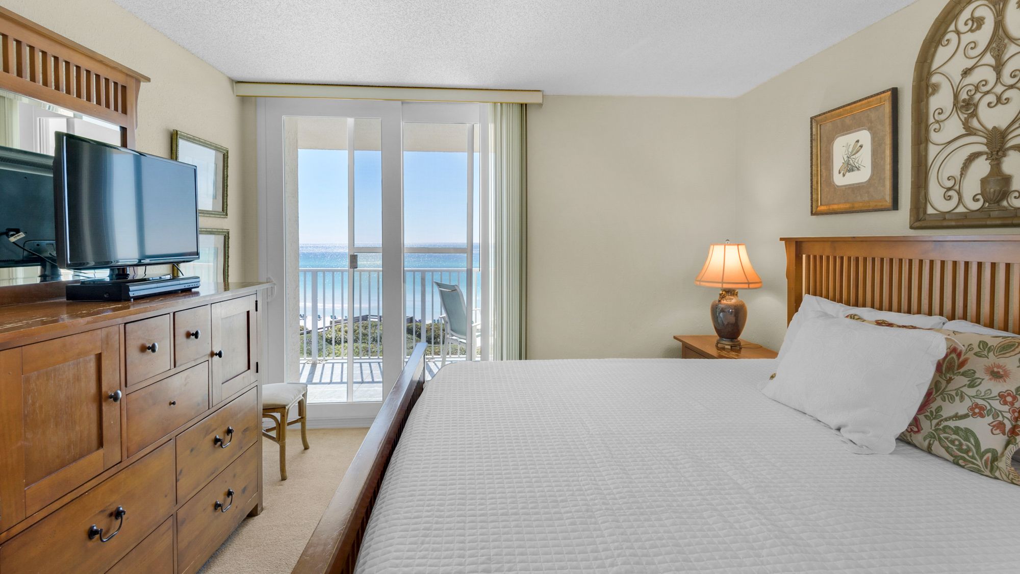 BeachCrest 304 Master Bedroom