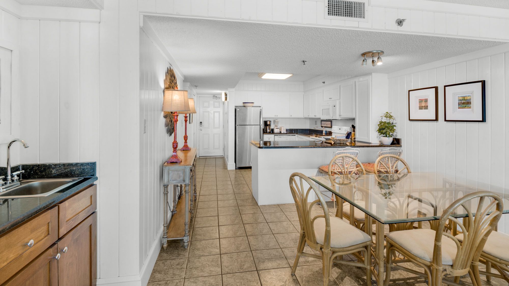 BeachCrest 304 Main Living Area 