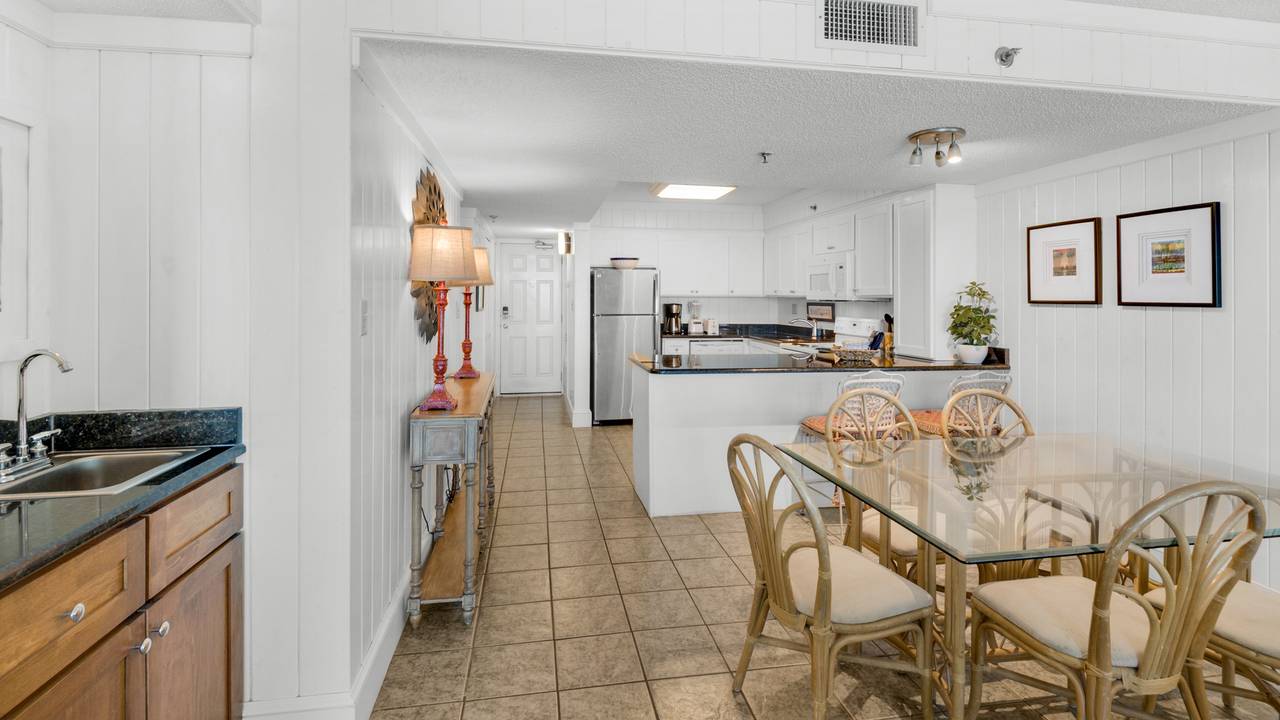 BeachCrest 304 Main Living Area BeachCrest 304 Main Living Area