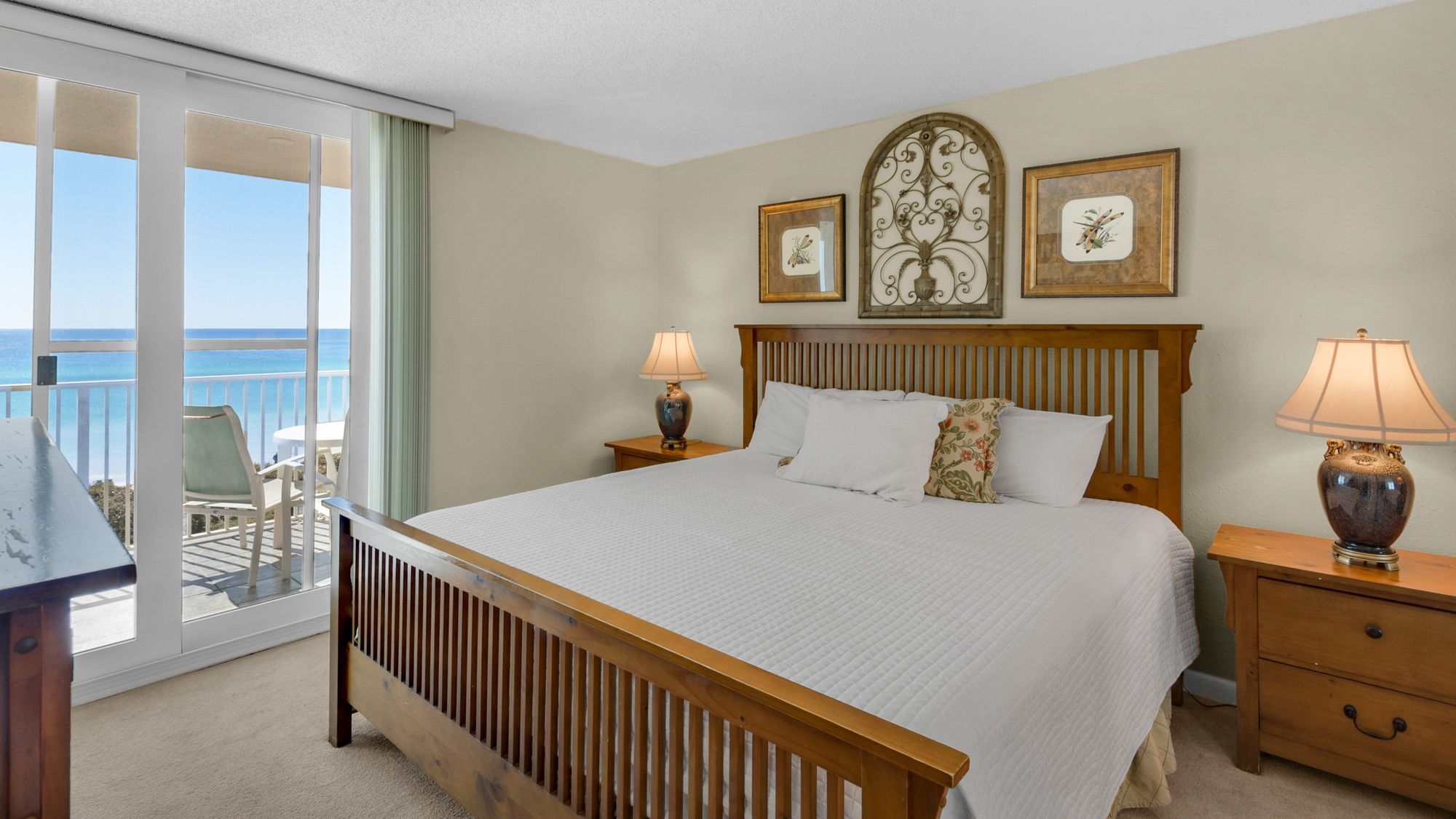 BeachCrest 304 Master Bedroom