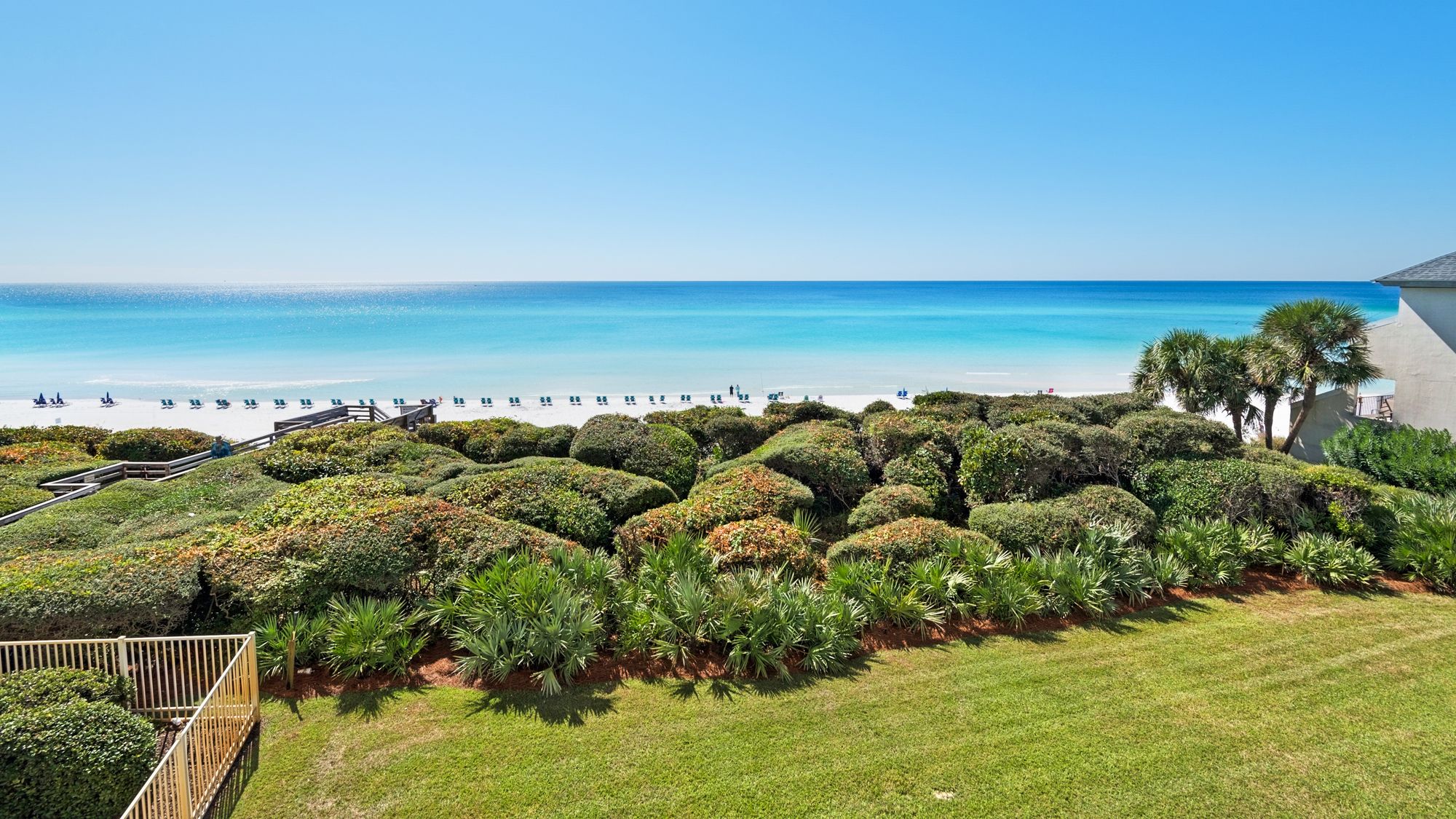 BeachCrest 304 View From Balcony NEW