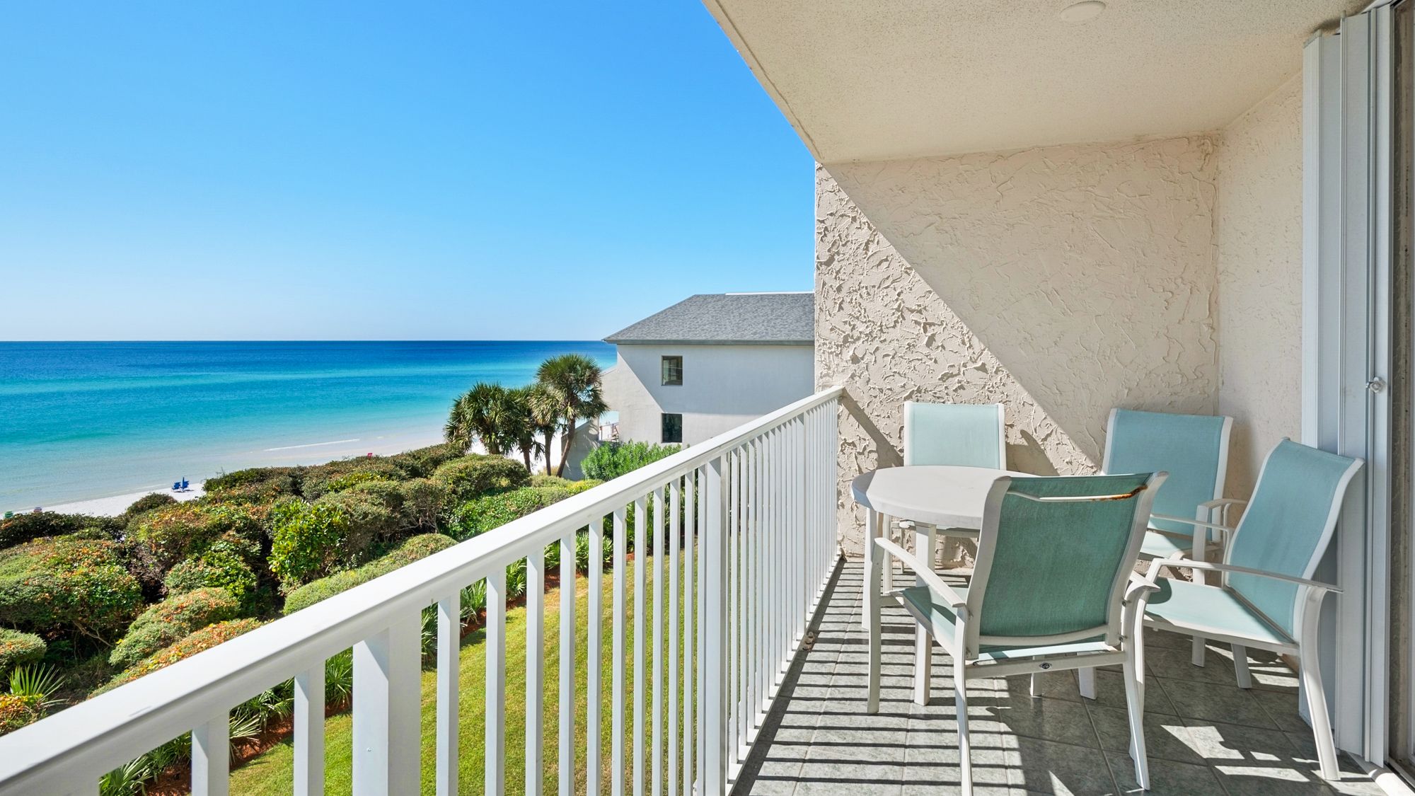 BeachCrest 304 Balcony