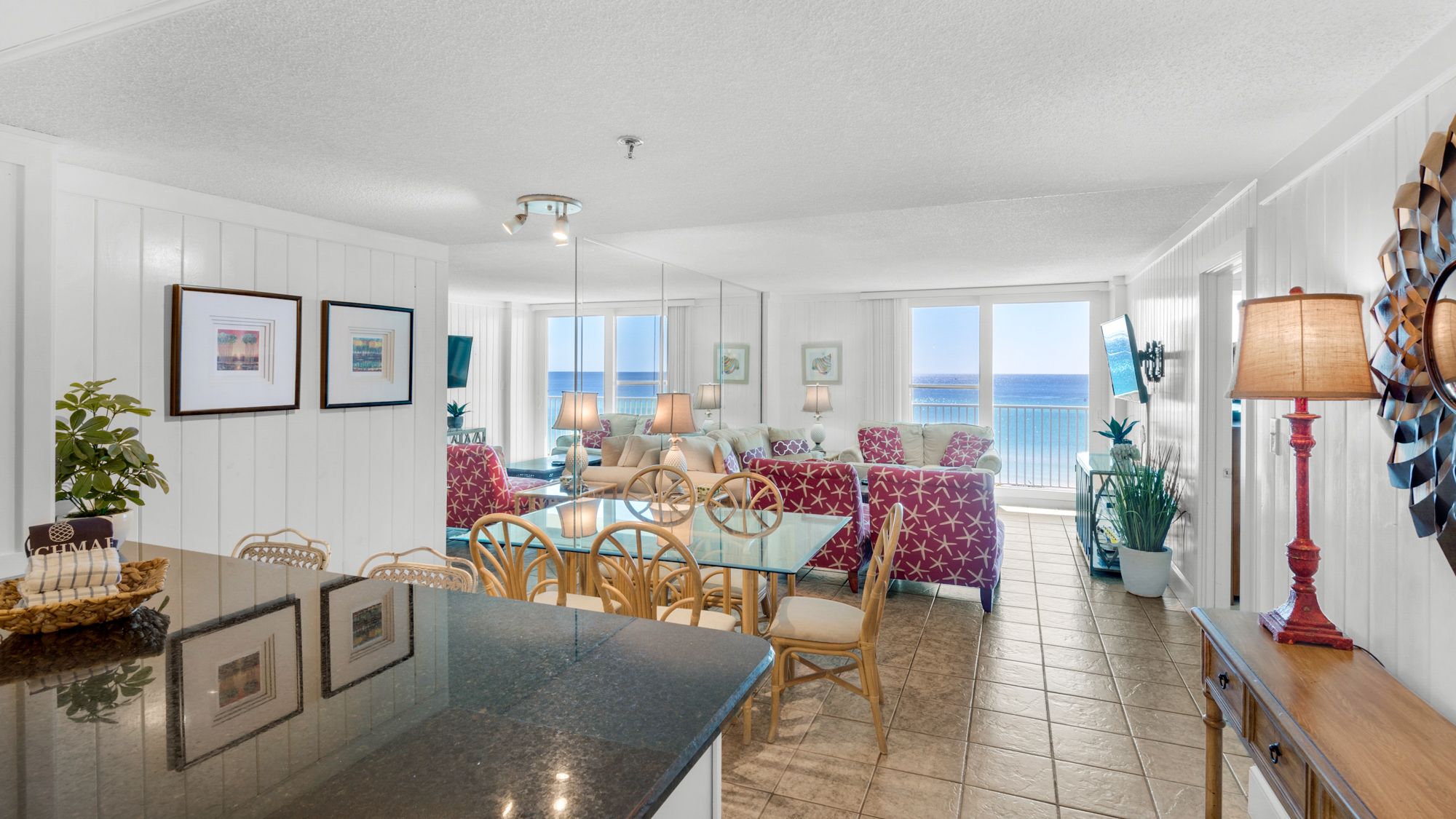 BeachCrest 304 Living Room 