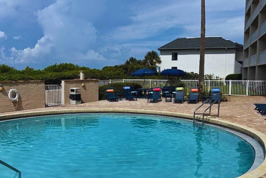 BeachCrest Pool w/ new furniture BeachCrest Pool w/ new furniture
