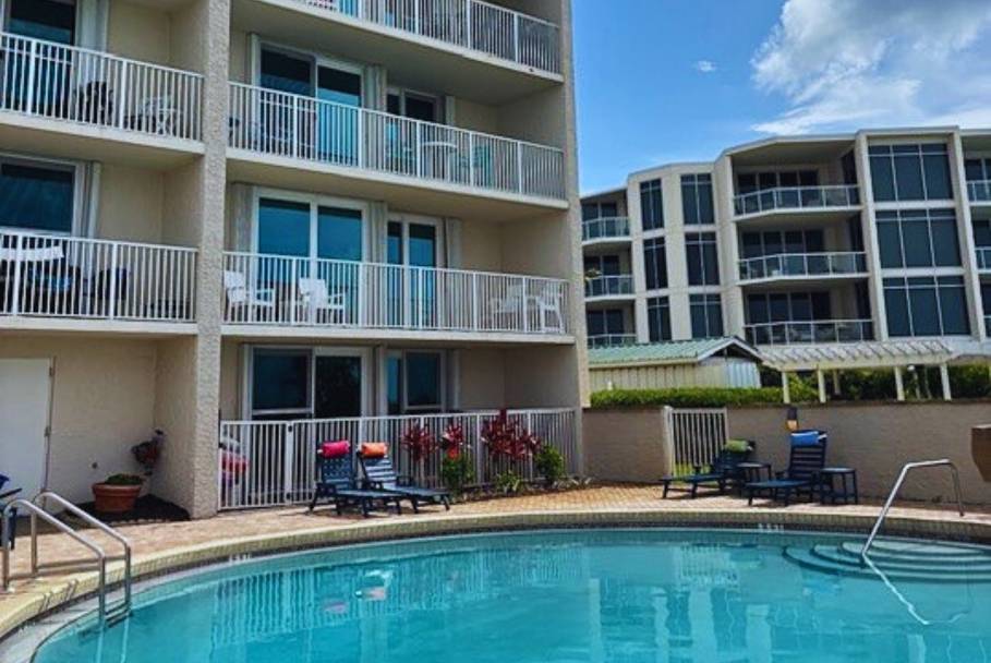 BeachCrest Pool w/ new furniture BeachCrest Pool w/ new furniture