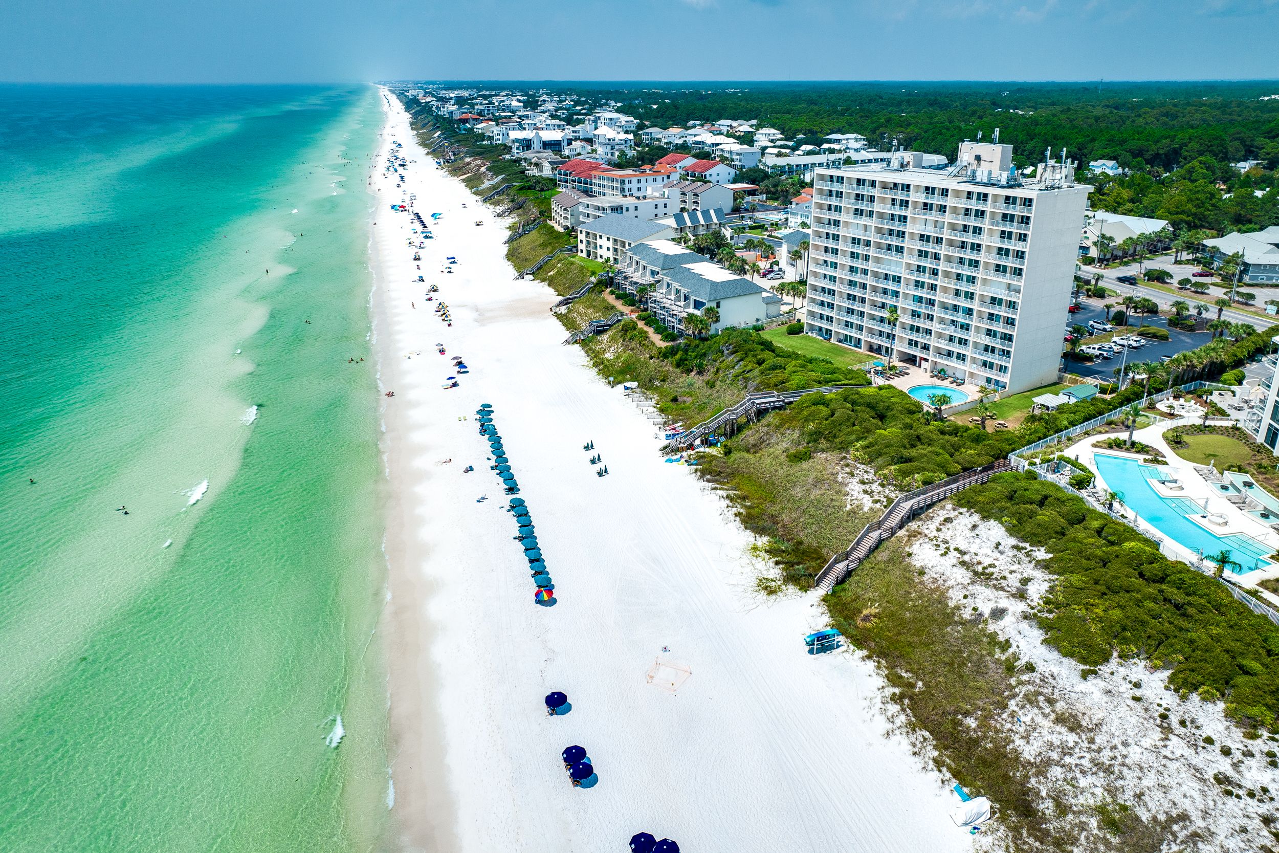 Aerial of BeachCrest Beach