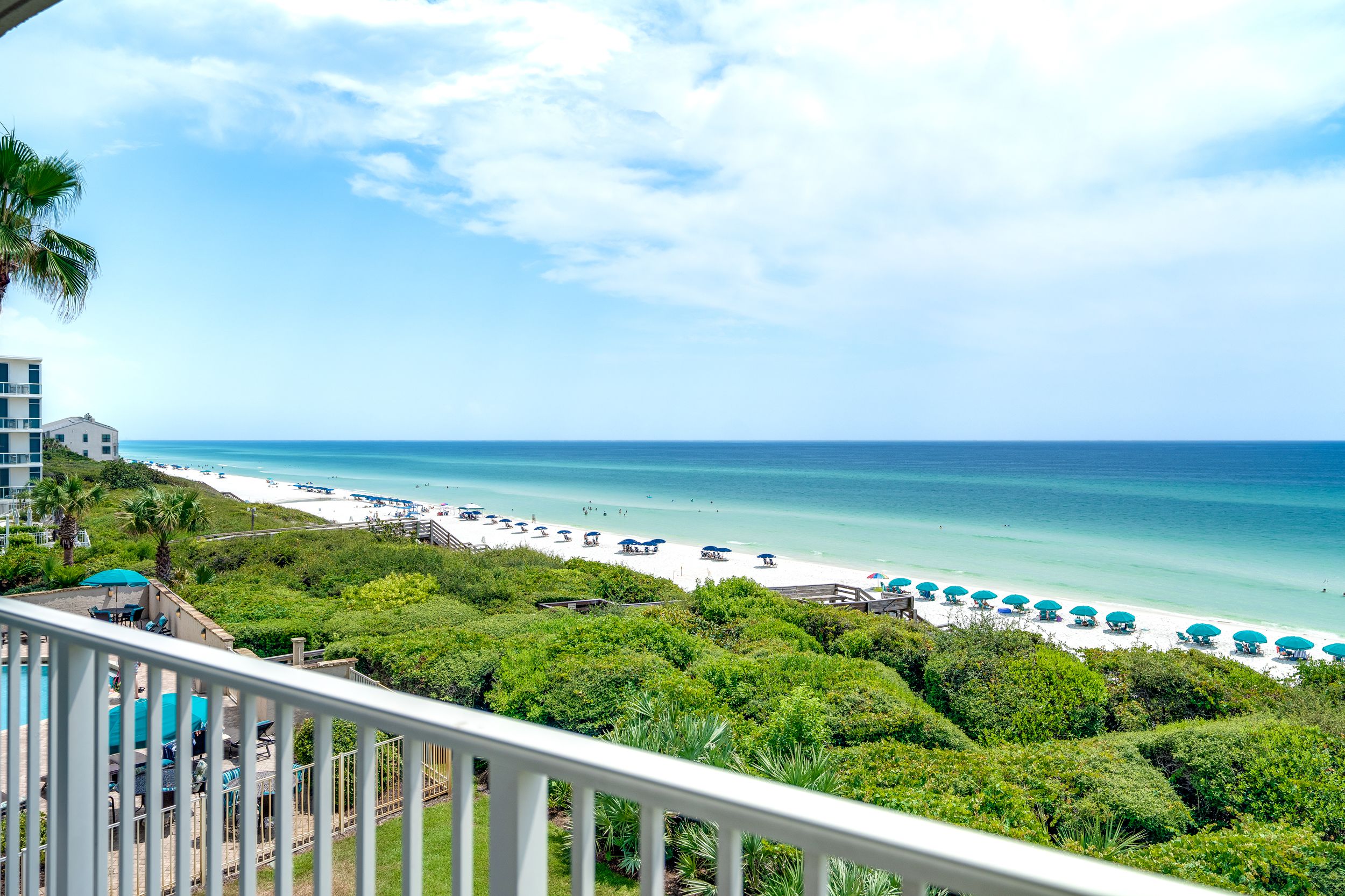 BeachCrest 305 Balcony