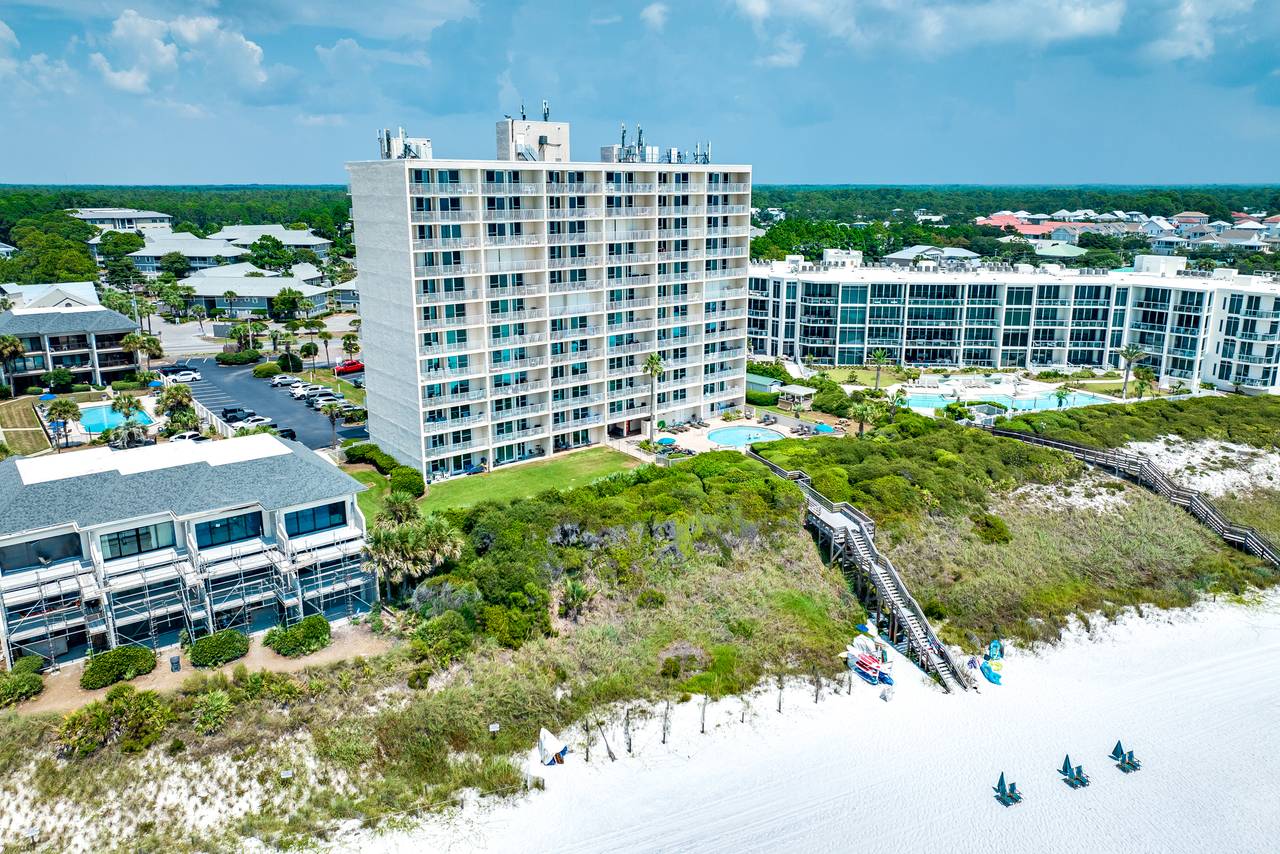 Aerial of BeachCrest Beach Aerial of BeachCrest Beach