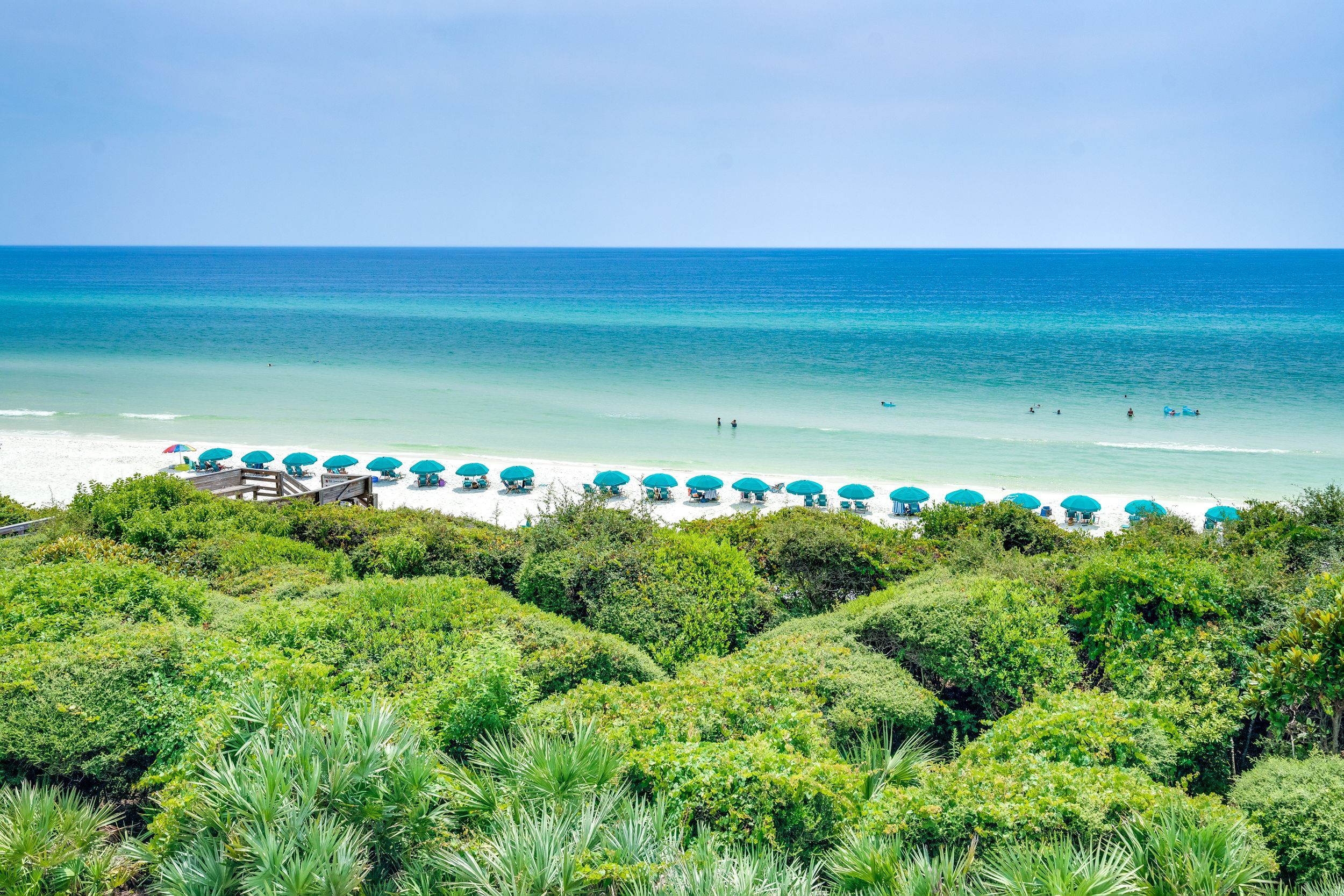 BeachCrest 305 View From Balcony