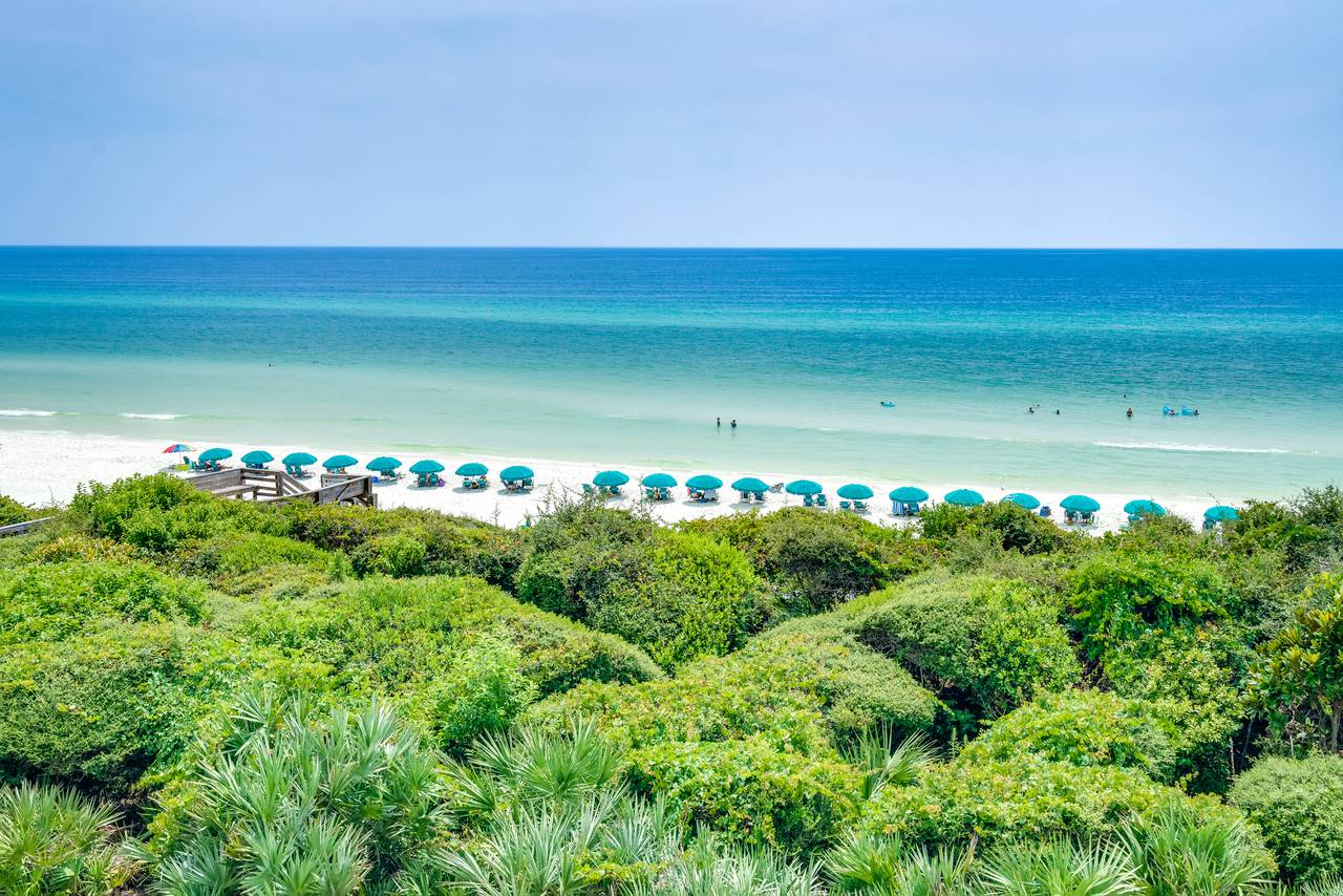 BeachCrest 305 View From Balcony BeachCrest 305 View From Balcony