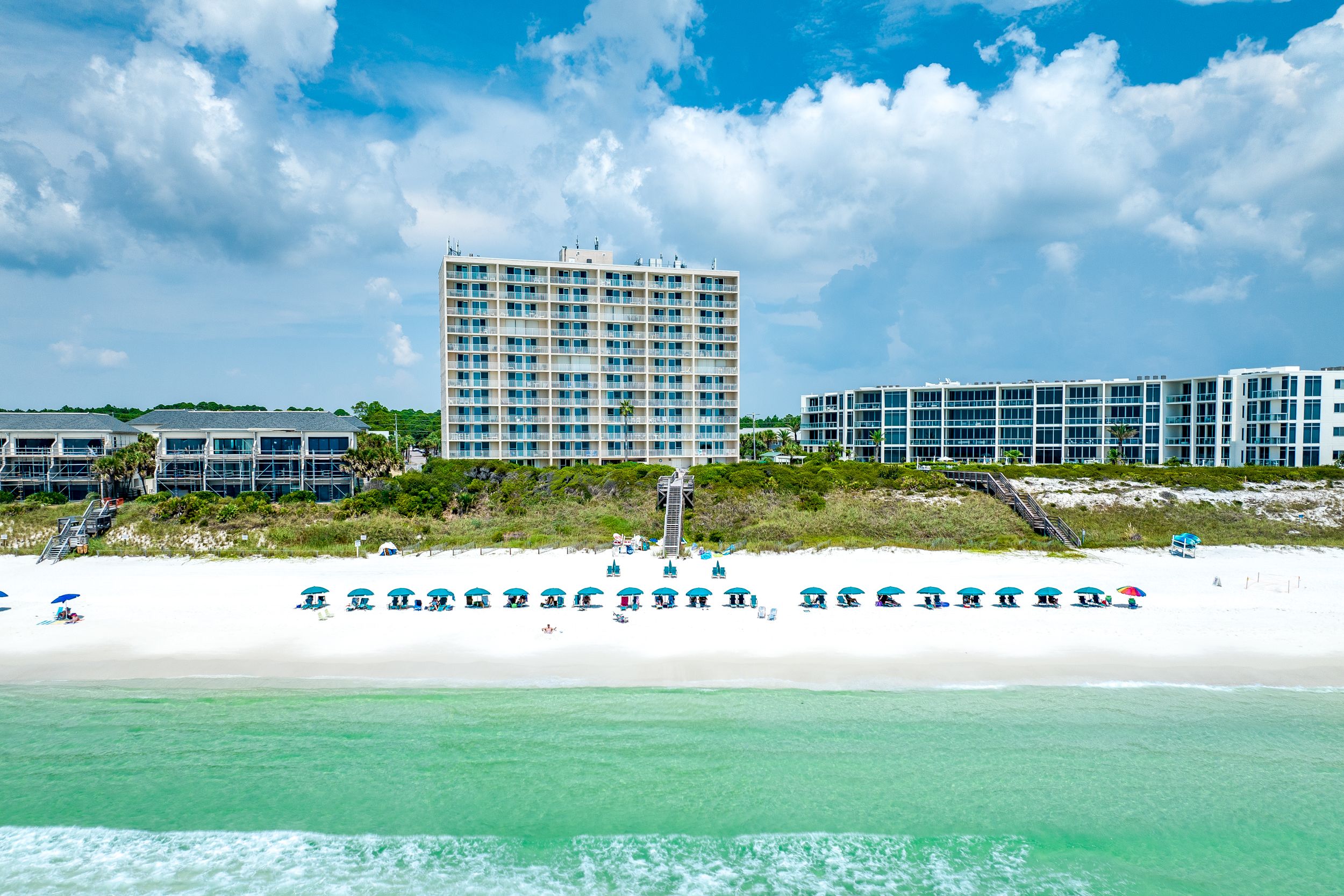 Aerial of BeachCrest Beach