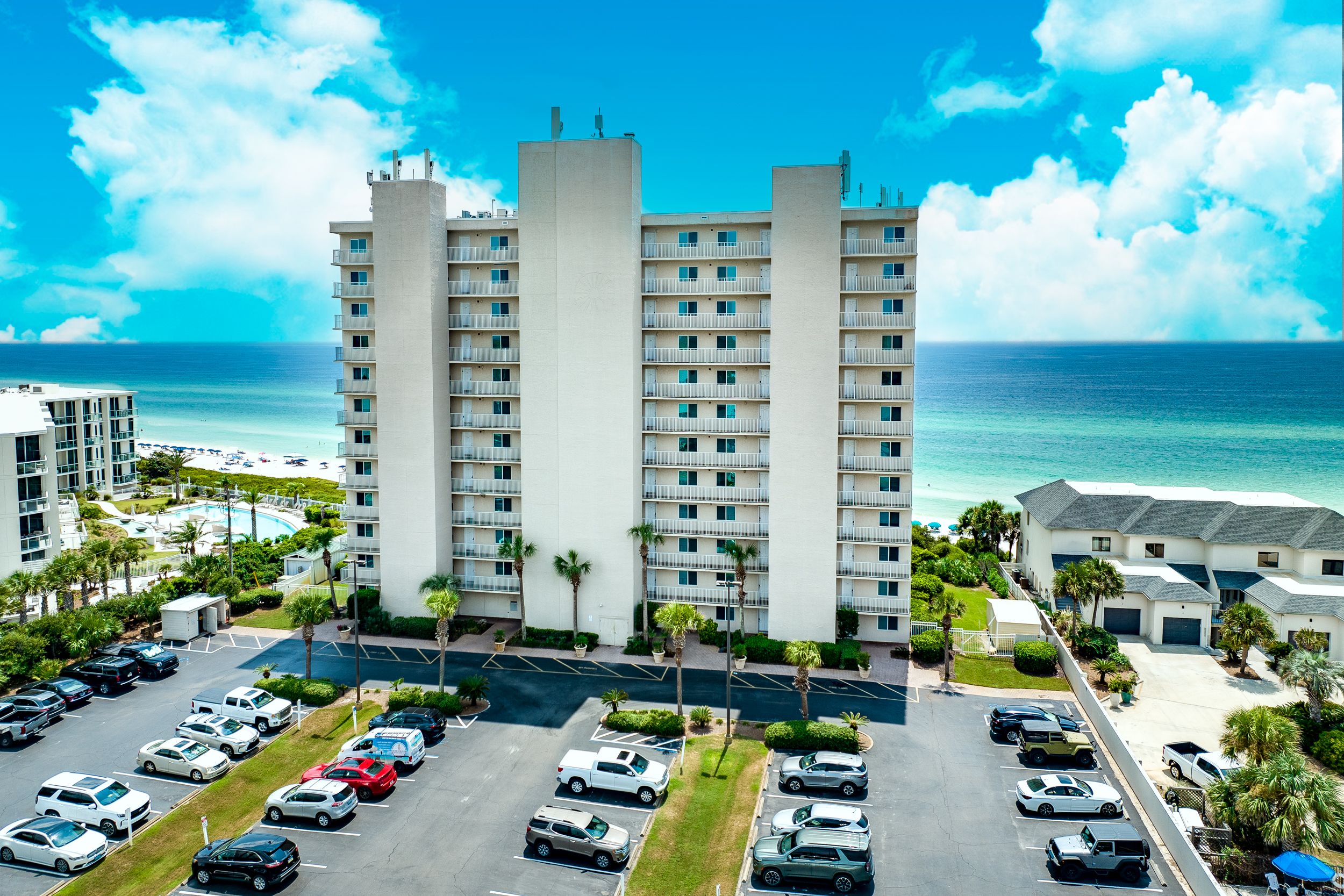 Aerial View of BeachCrest