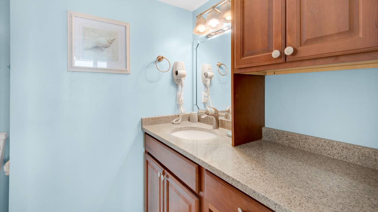 BeachCrest 306 Master Bathroom BeachCrest 306 Master Bathroom