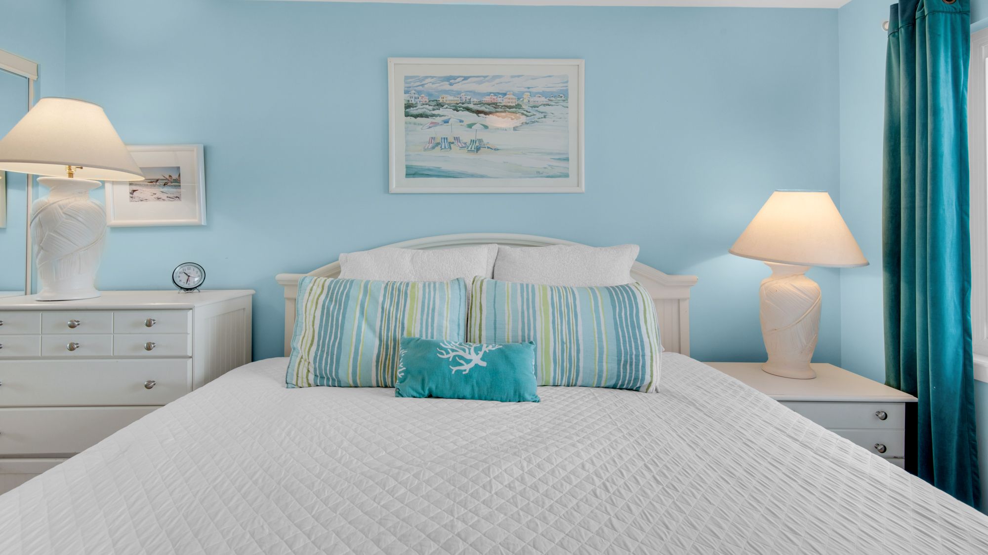 BeachCrest 306 King Guest Bedroom