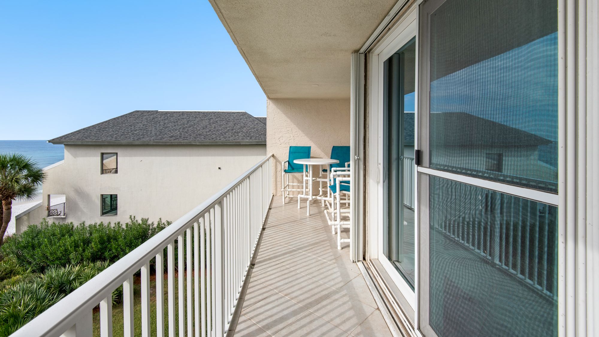 BeachCrest 306 Balcony and Views