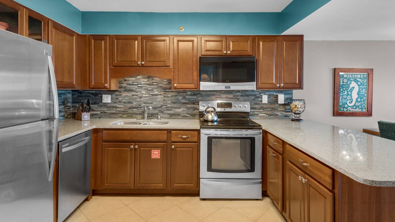 BeachCrest 306 Kitchen BeachCrest 306 Kitchen