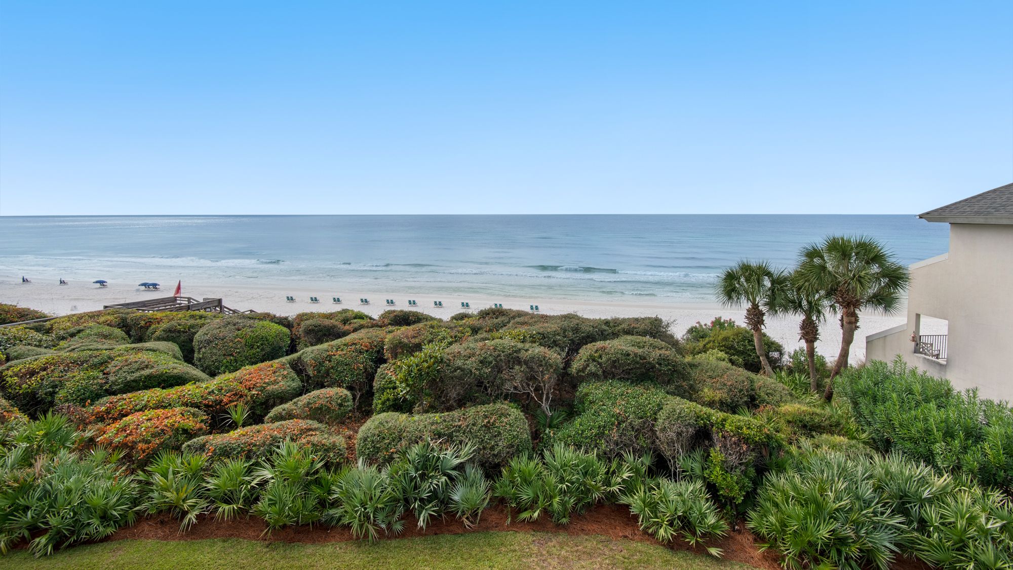 BeachCrest 306 Balcony and Views
