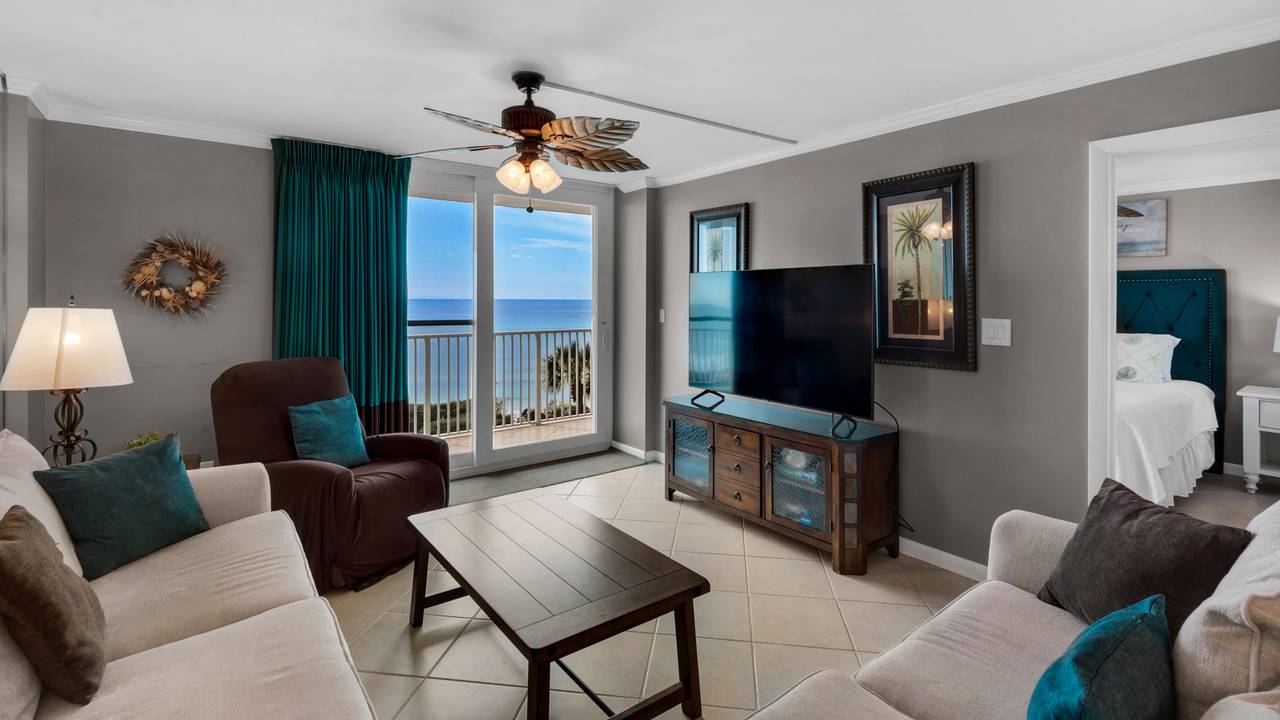 BeachCrest 306 Living Area BeachCrest 306 Living Area