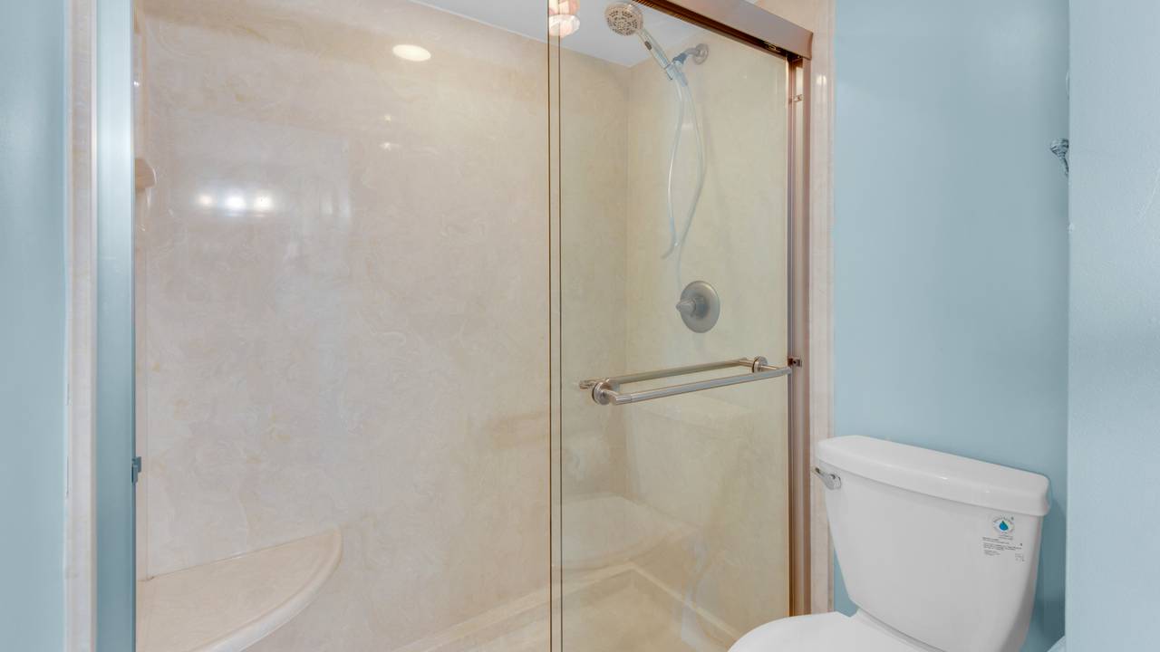 BeachCrest 306 Master Bathroom BeachCrest 306 Master Bathroom