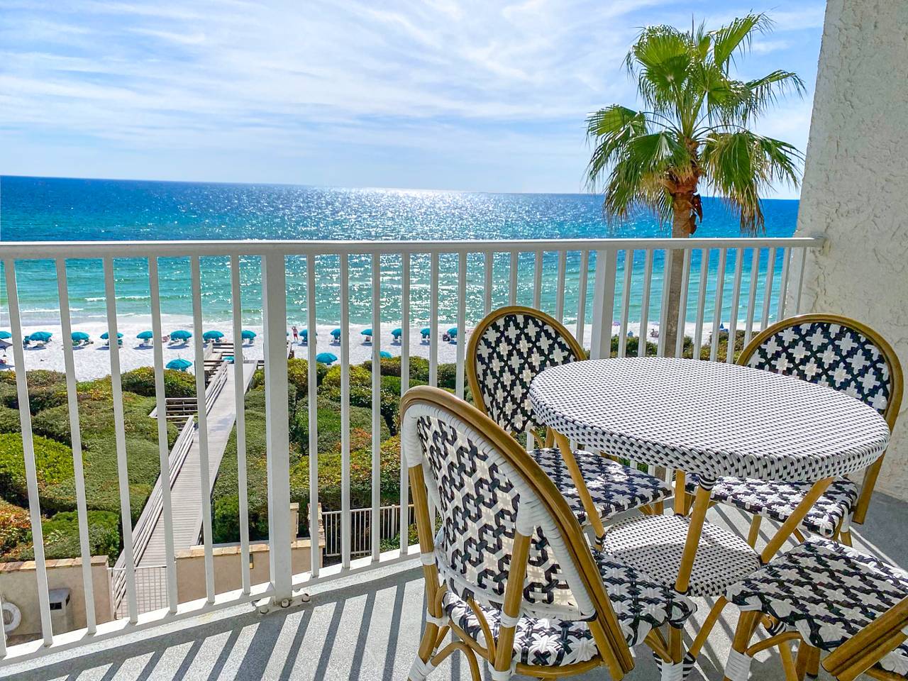 BeachCrest 405 Balcony BeachCrest 405 Balcony