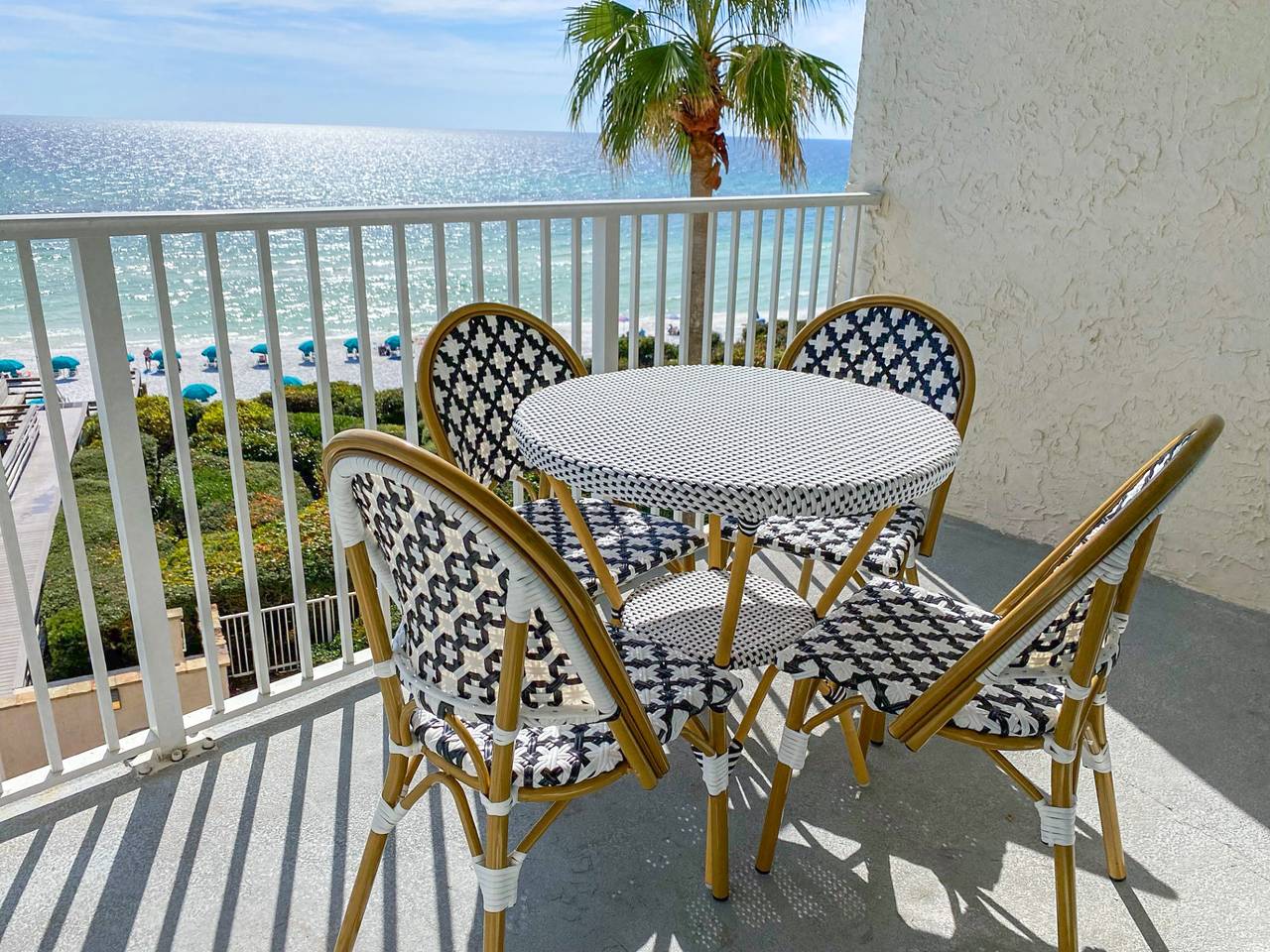 BeachCrest 402 Balcony BeachCrest 402 Balcony