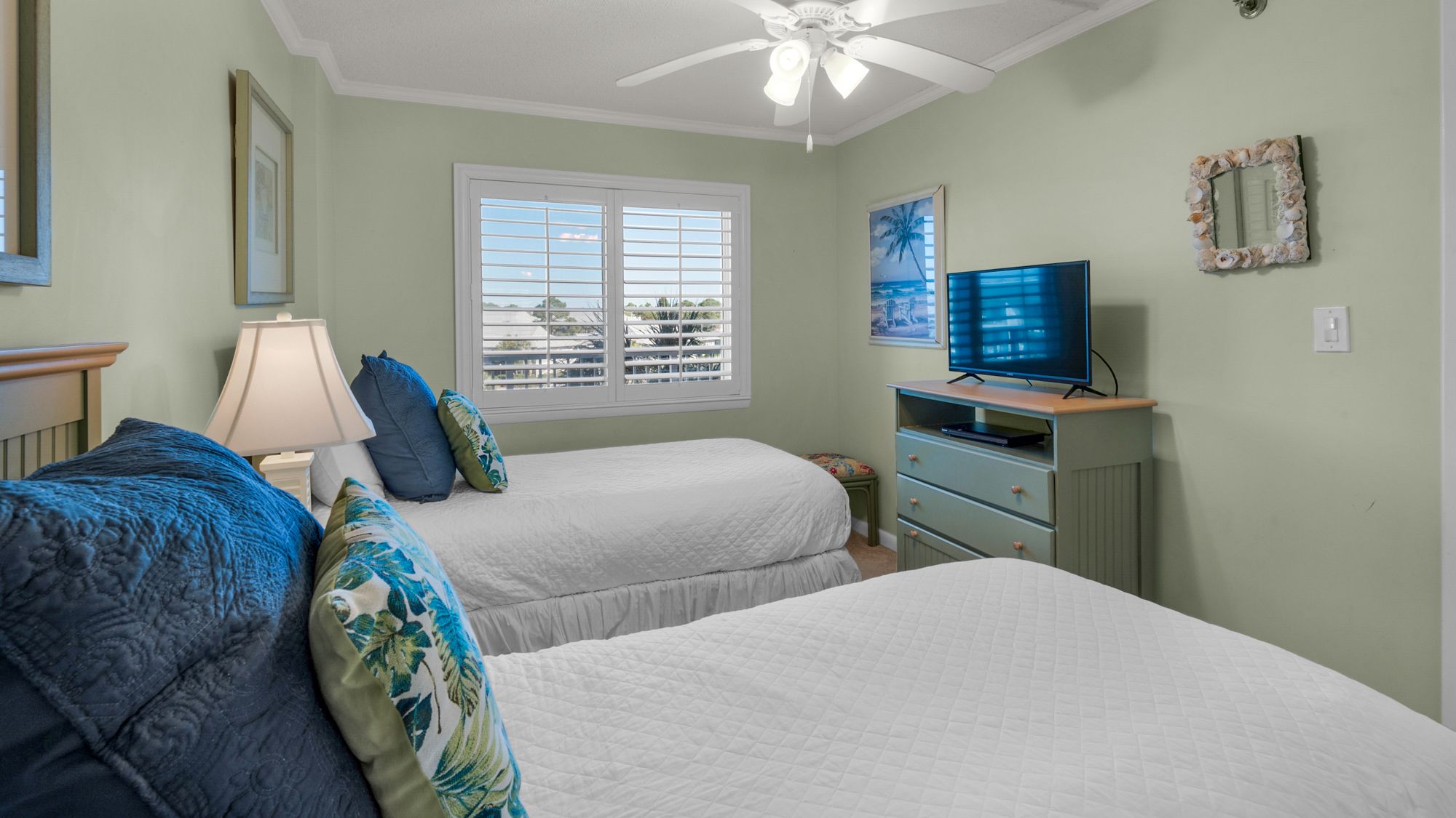 BeachCrest 404 2 Twin Bedroom