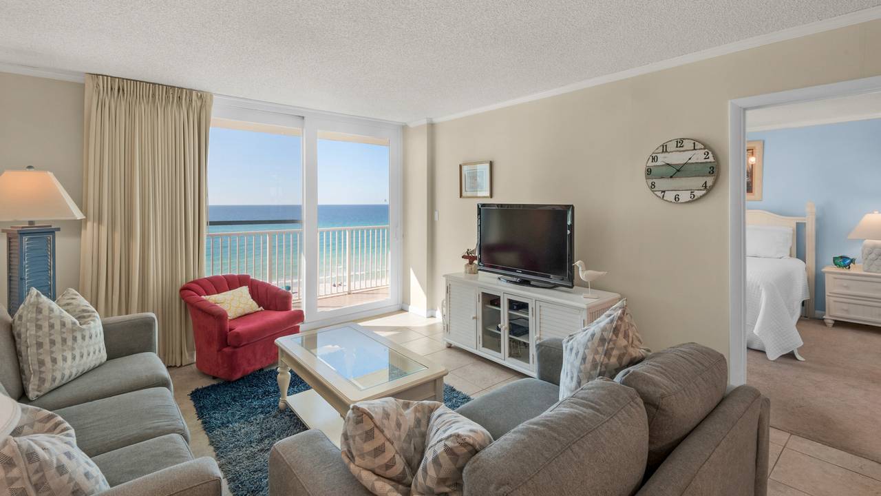 BeachCrest 404 Living Area BeachCrest 404 Living Area