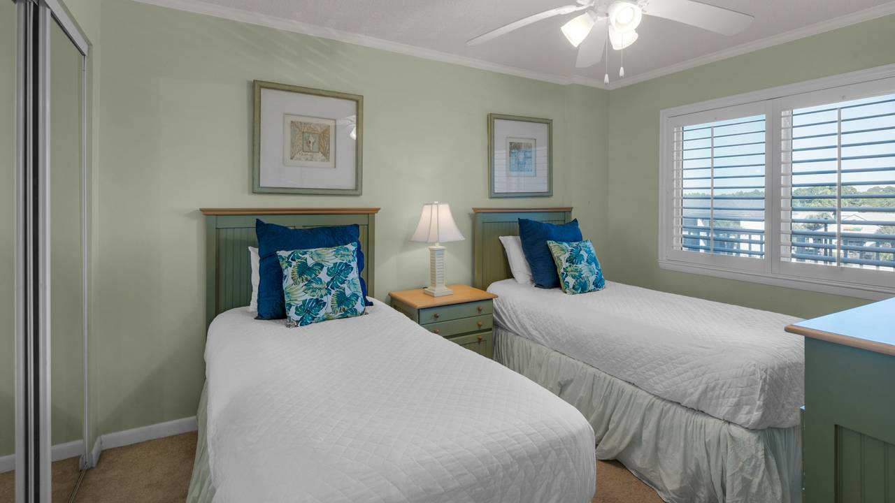 BeachCrest 404 2 Twin Bedroom BeachCrest 404 2 Twin Bedroom