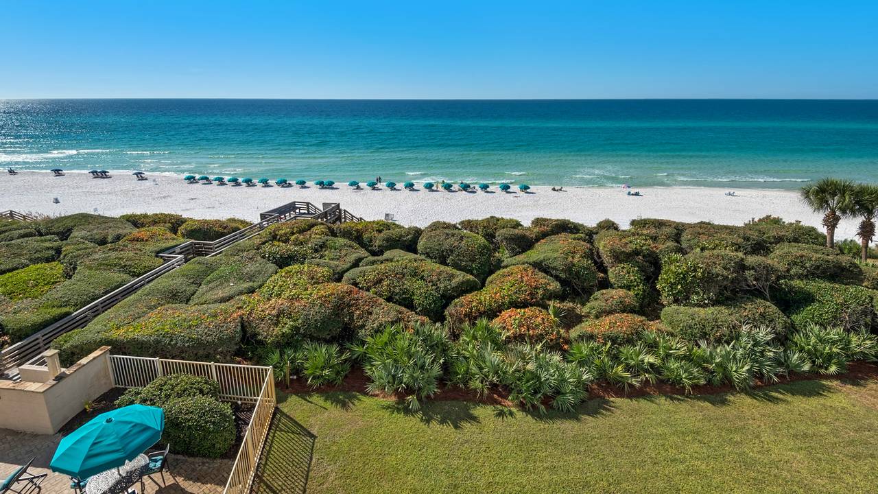 BeachCrest 404 Balcony and Views BeachCrest 404 Balcony and Views