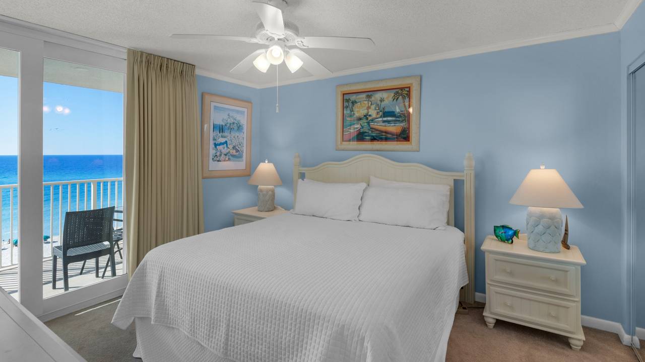 BeachCrest 404 King Master Bedroom BeachCrest 404 King Master Bedroom