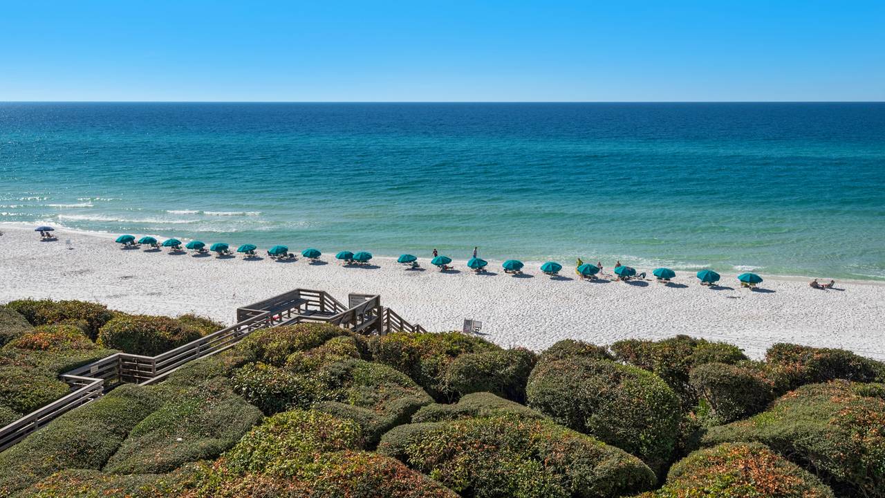 BeachCrest 404 Balcony and Views BeachCrest 404 Balcony and Views