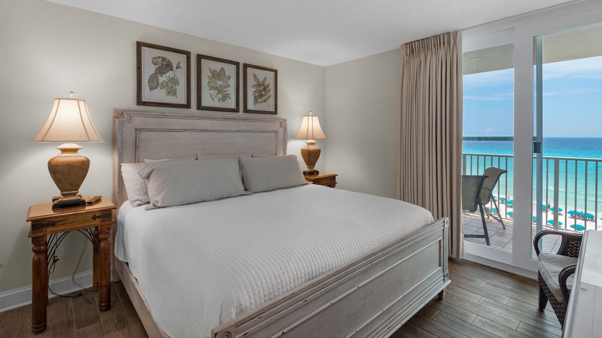 BeachCrest 405 Bedroom with Gulf View