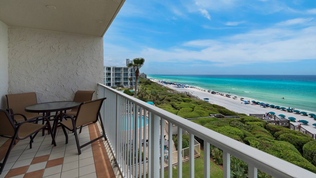 BeachCrest 405 Balcony BeachCrest 405 Balcony
