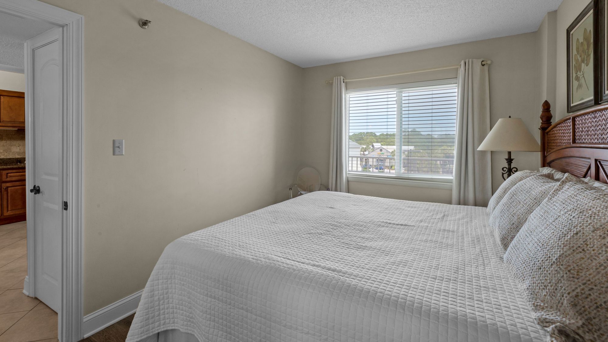 BeachCrest 405 Bedroom