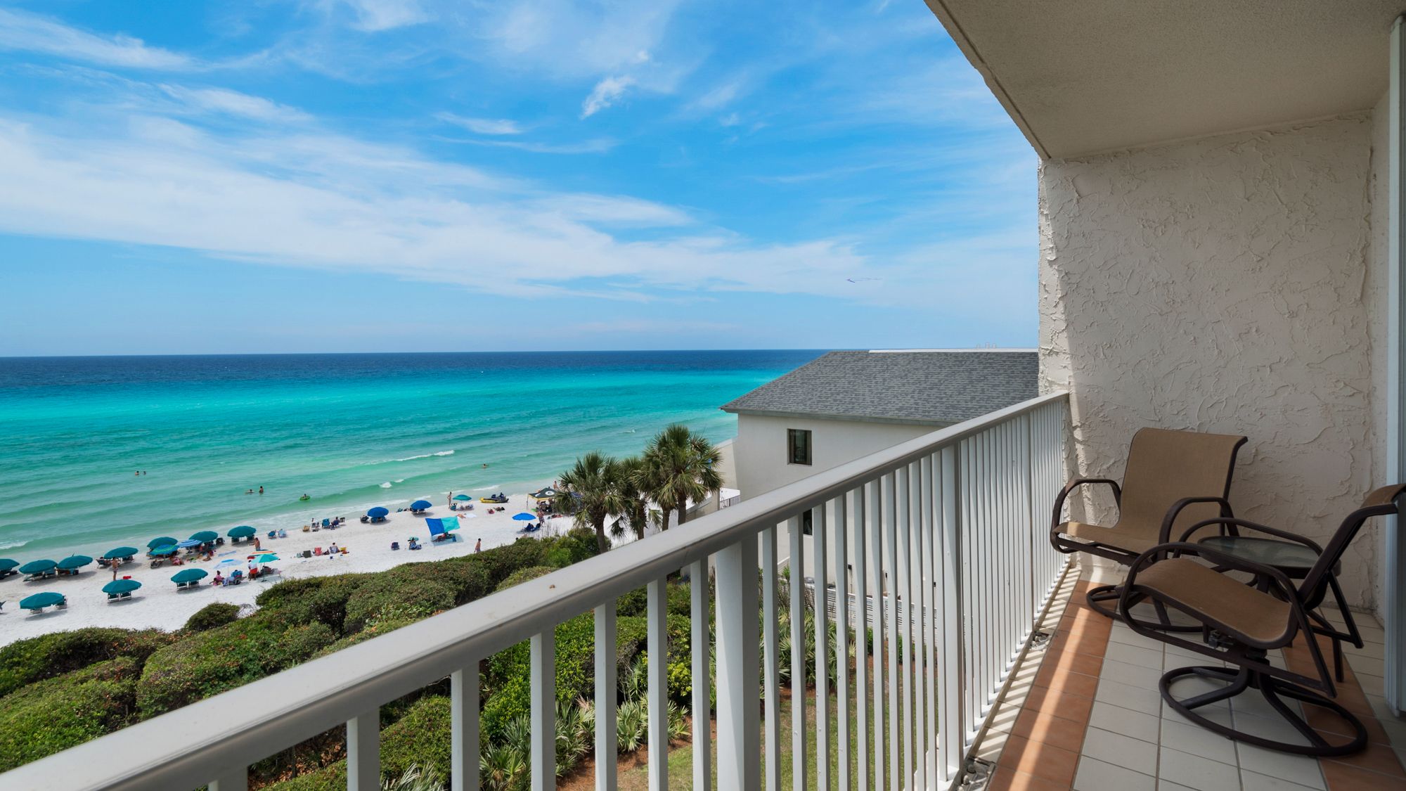 BeachCrest 405 Balcony