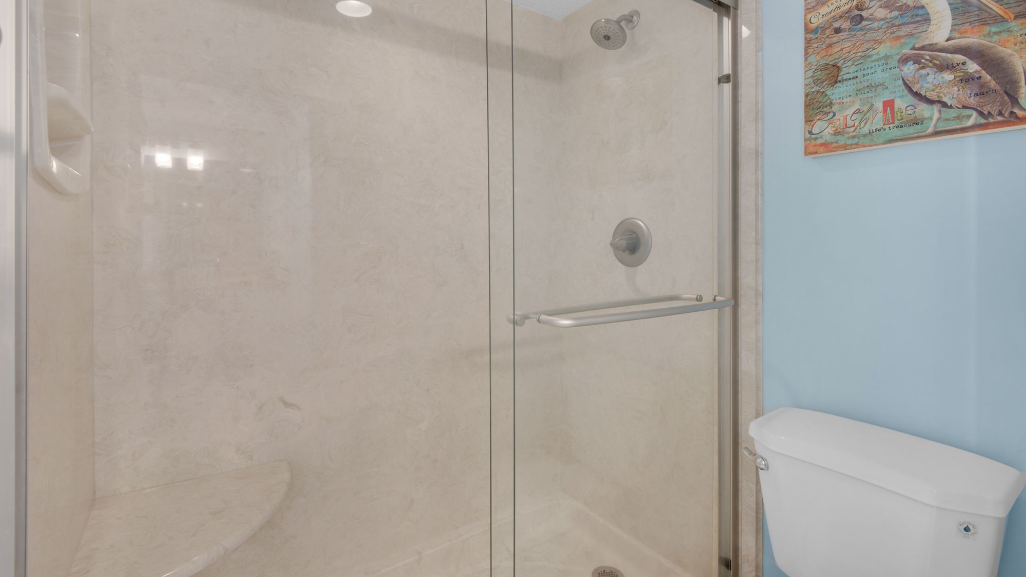 BeachCrest 406 Master Bathroom