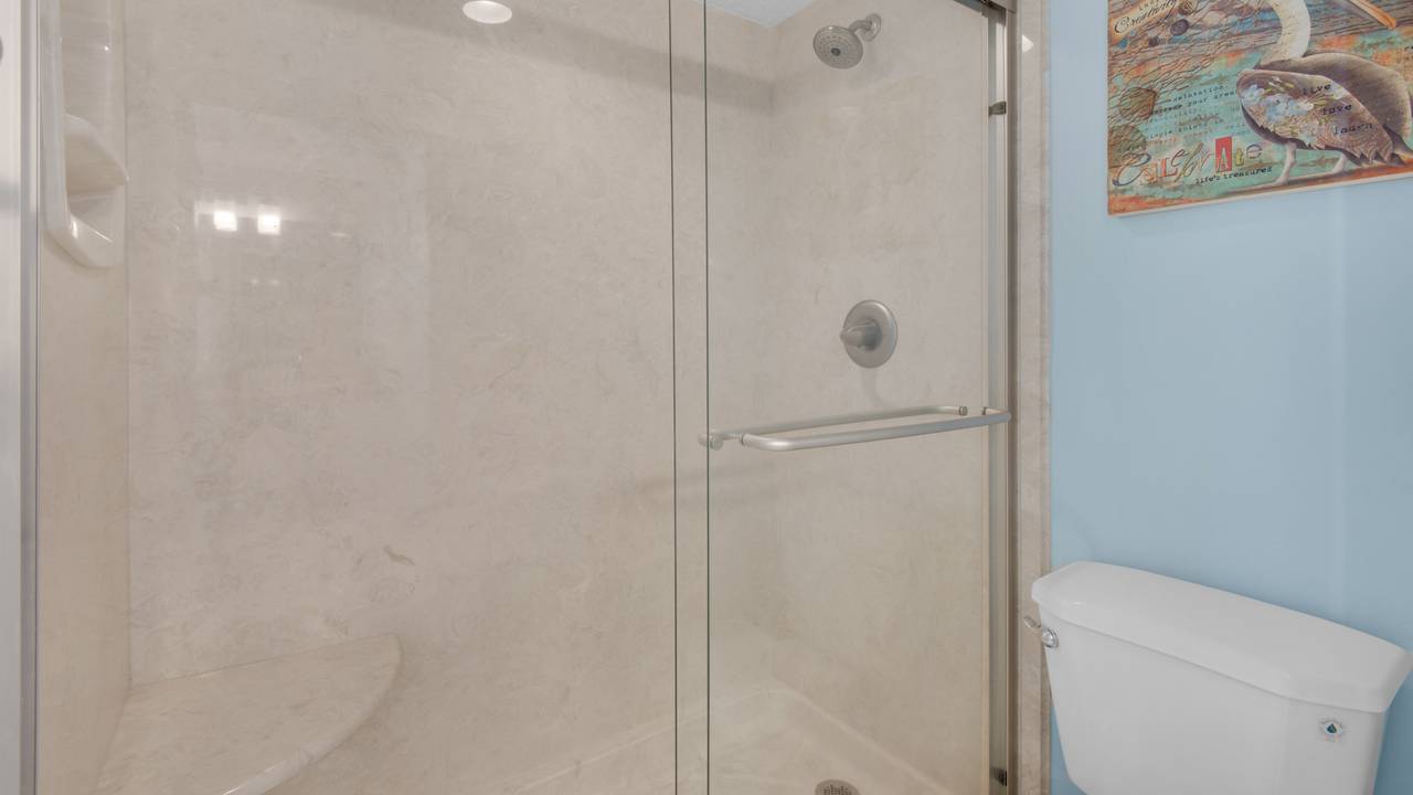 BeachCrest 406 Master Bathroom BeachCrest 406 Master Bathroom