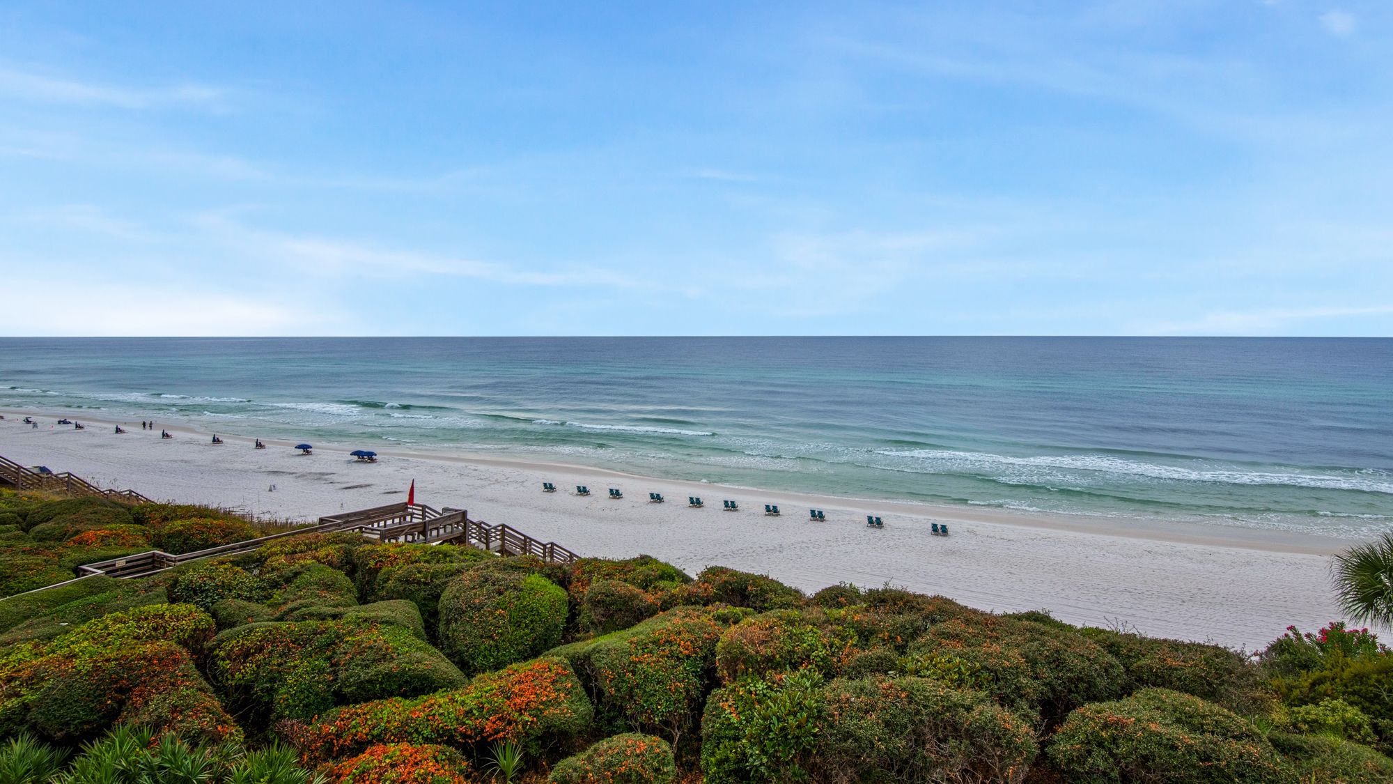 BeachCrest 406 Balcony and Views