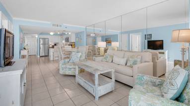 BeachCrest 406 Living Area BeachCrest 406 Living Area