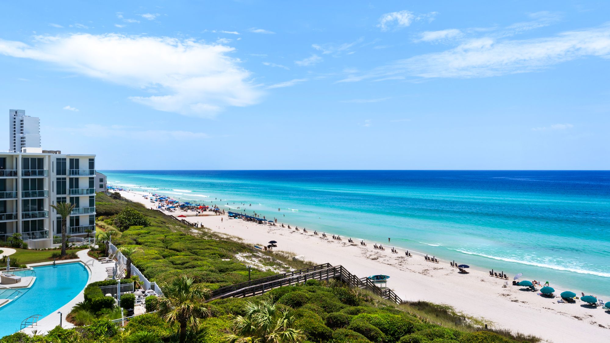 BeachCrest 503 Balcony View