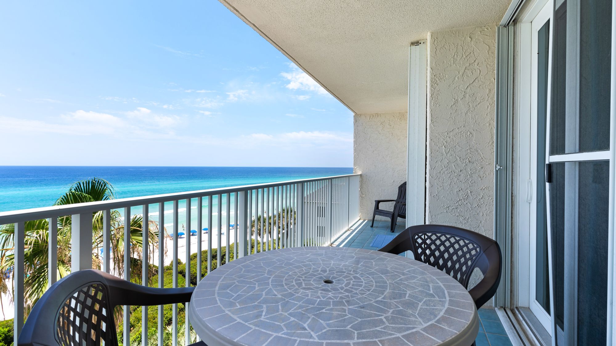 BeachCrest 503 Balcony Area