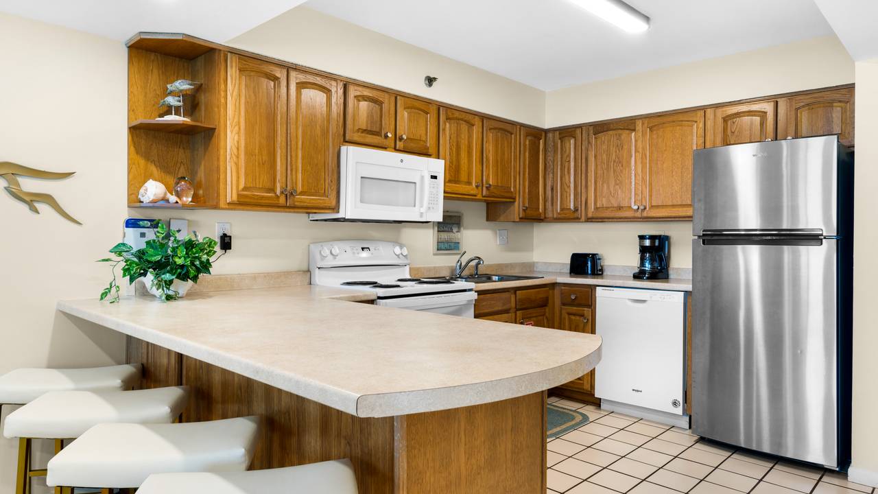 BeachCrest 503 Kitchen Area BeachCrest 503 Kitchen Area