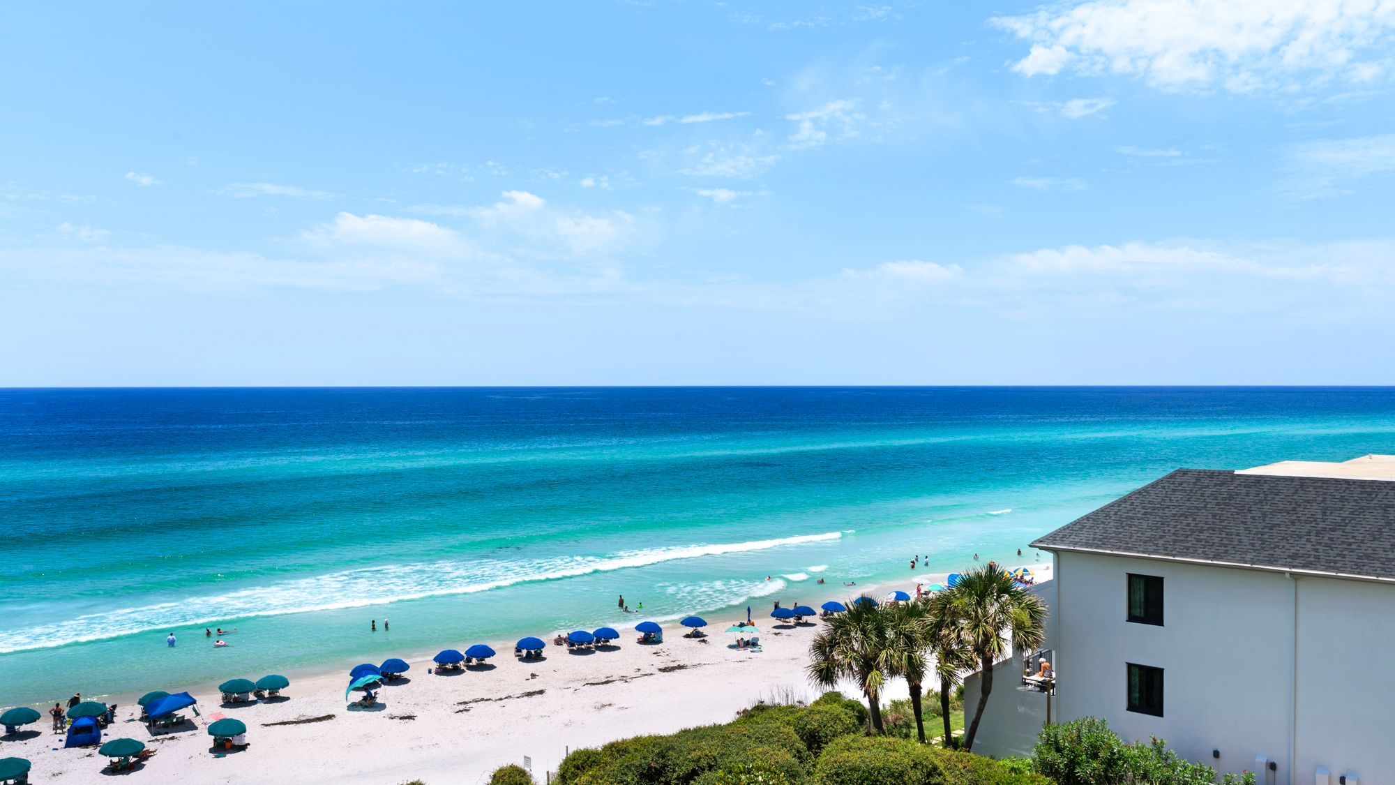 BeachCrest 503 Balcony View