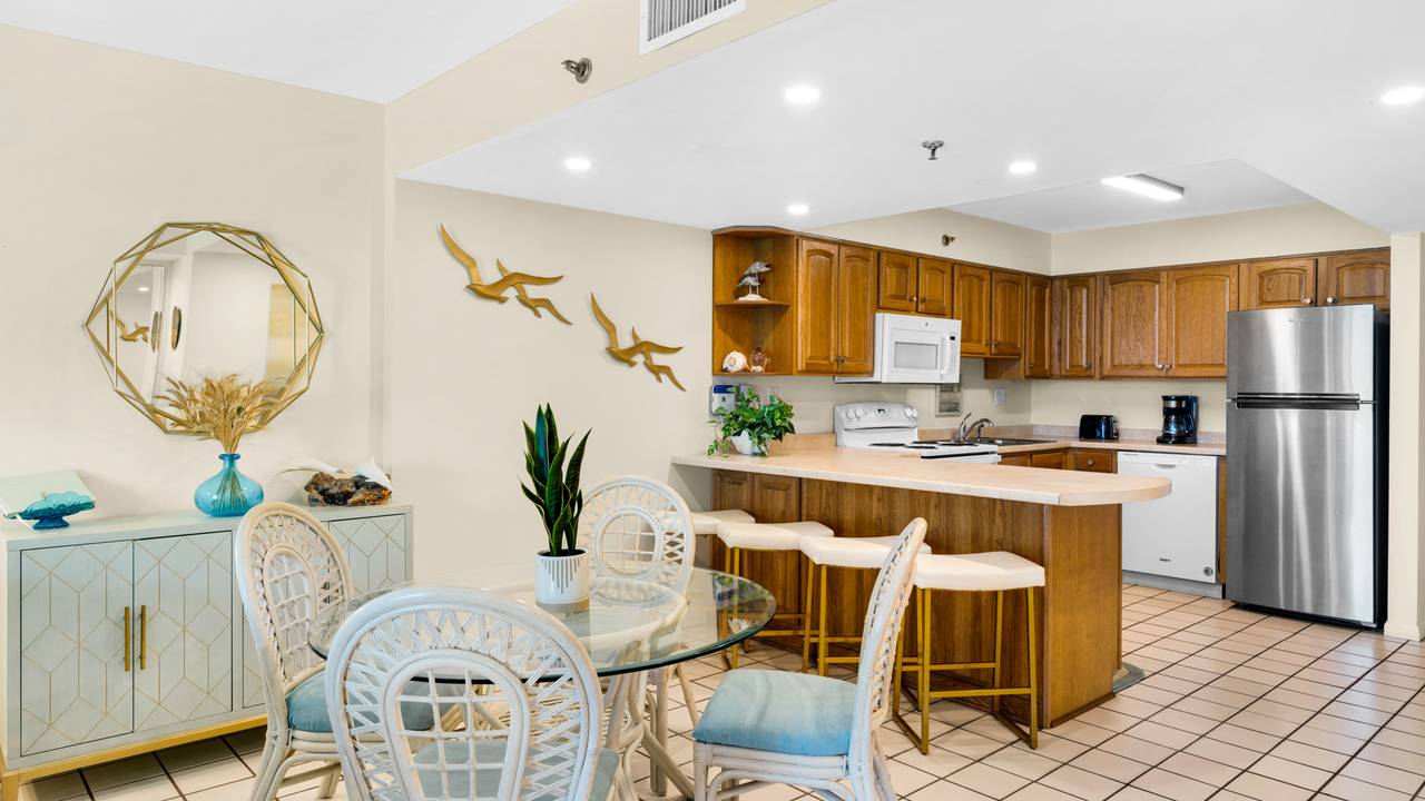 BeachCrest 503 Kitchen Area BeachCrest 503 Kitchen Area