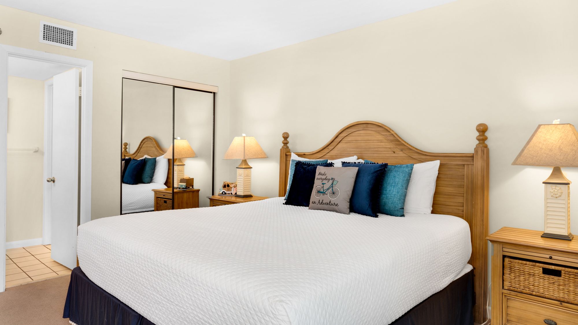 BeachCrest 503 Bedroom