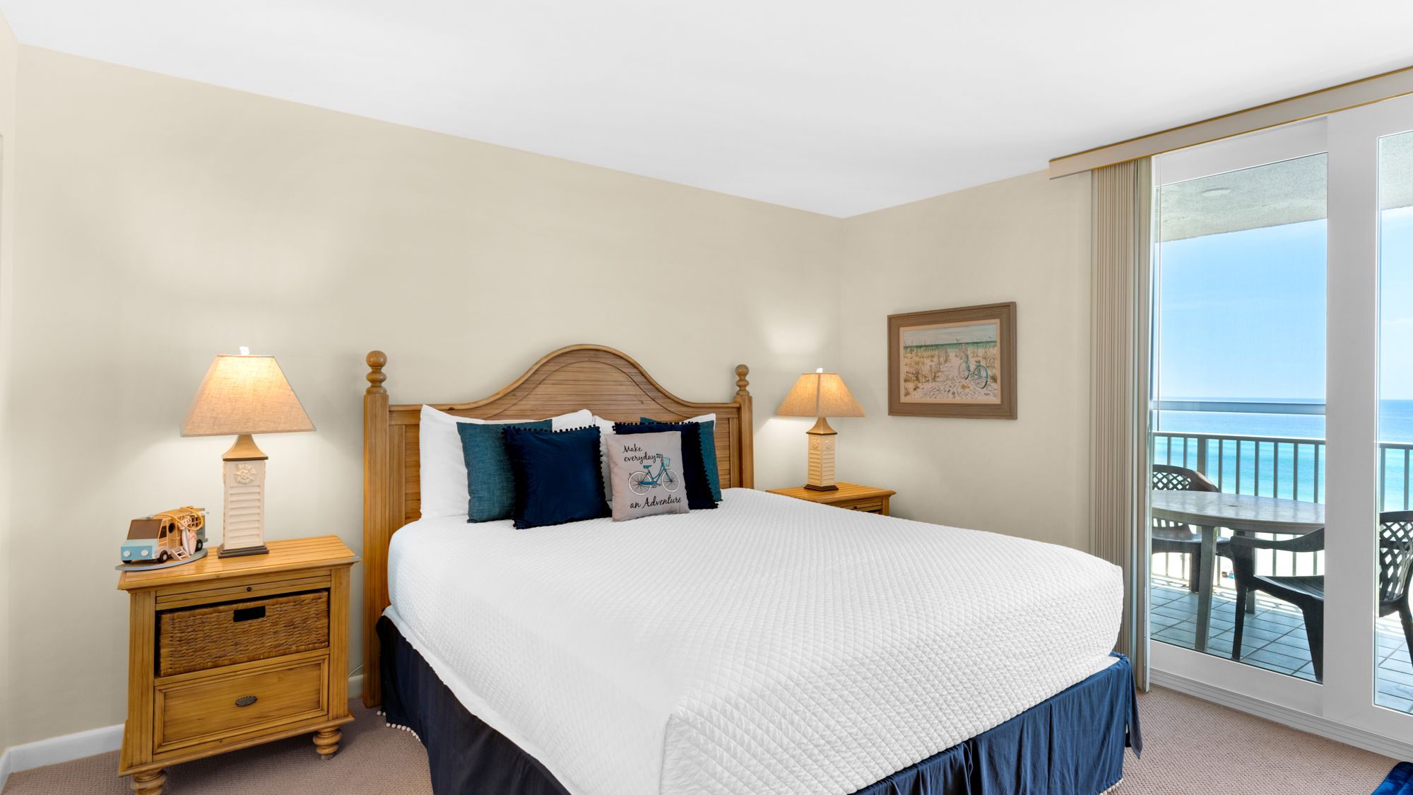 BeachCrest 503 Bedroom