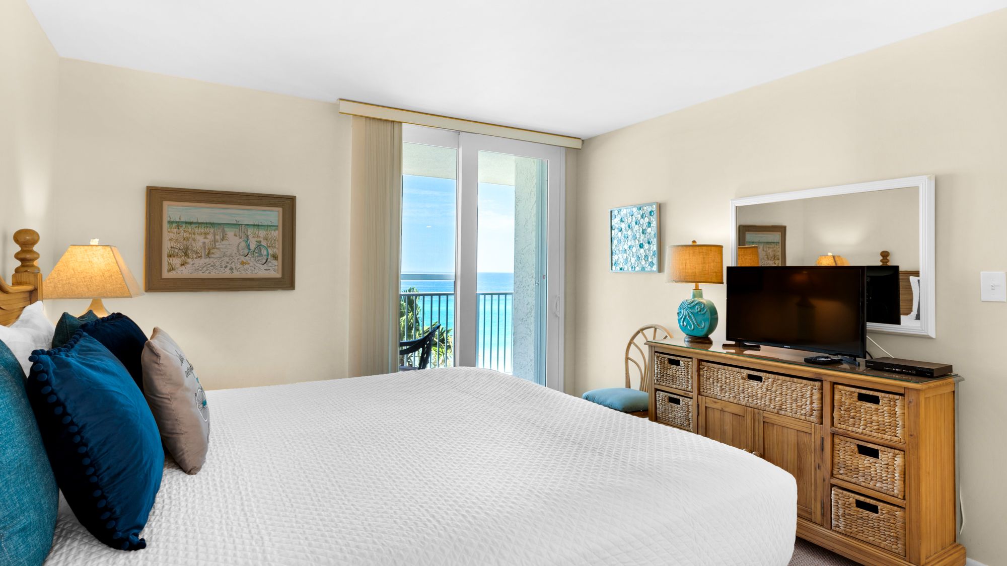 BeachCrest 503 Bedroom