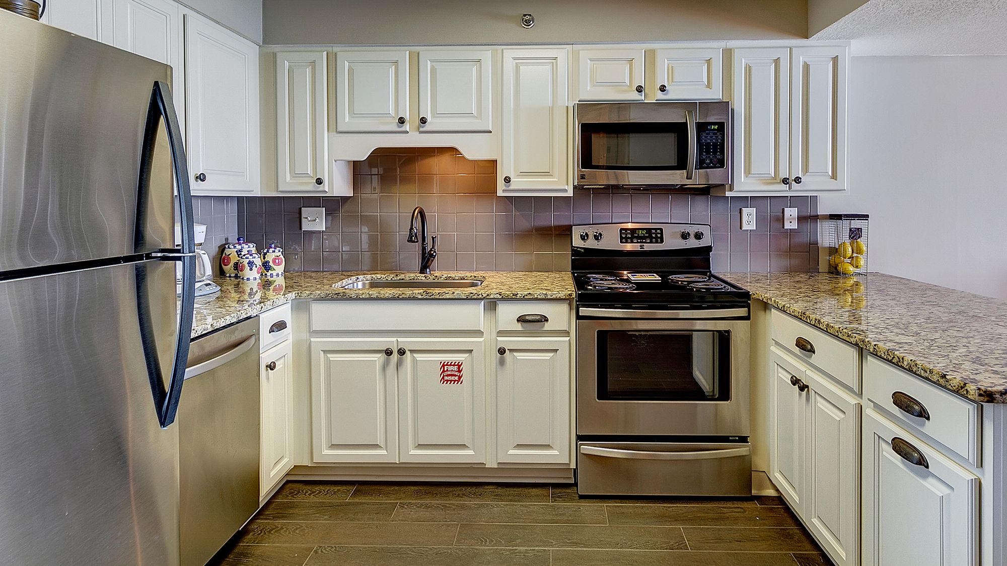 BeachCrest 504 Kitchen