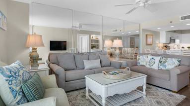 BeachCrest 601 Living Area BeachCrest 601 Living Area