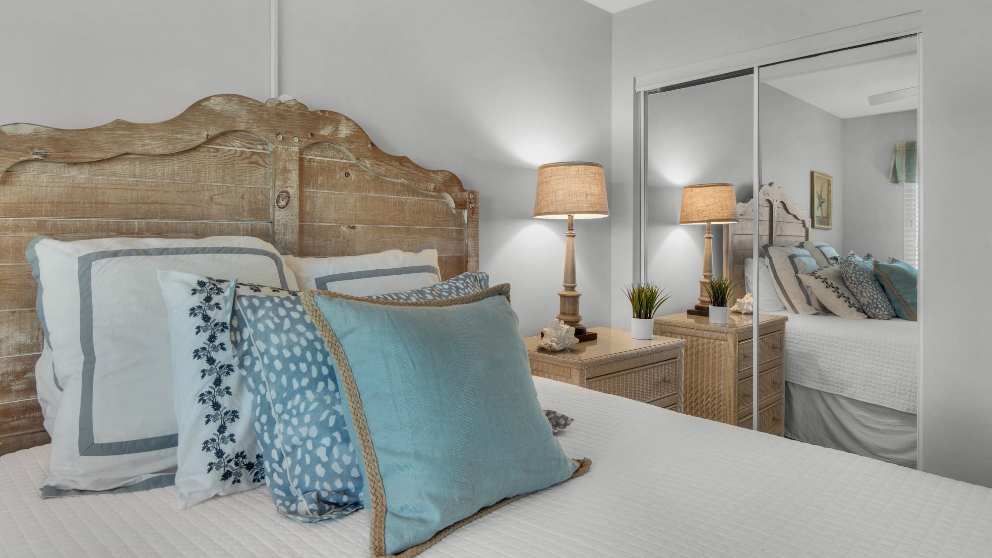 BeachCrest 601 Bedroom